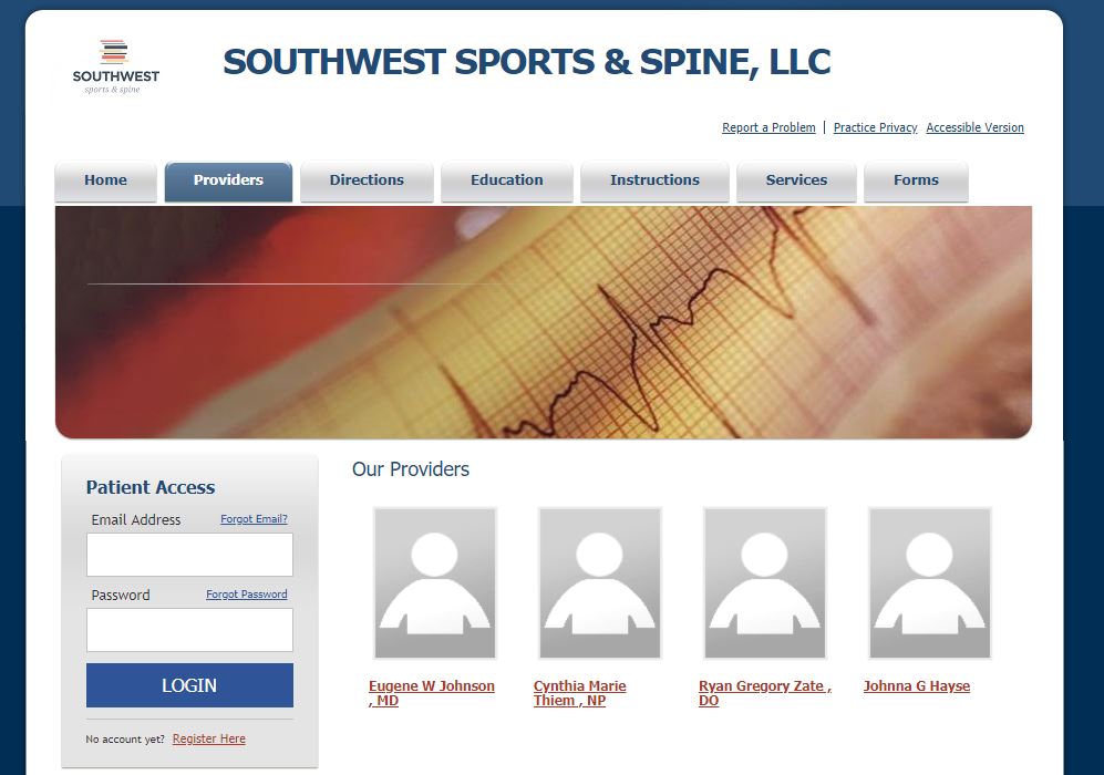 Patient Resources Southwest Sports and Spine